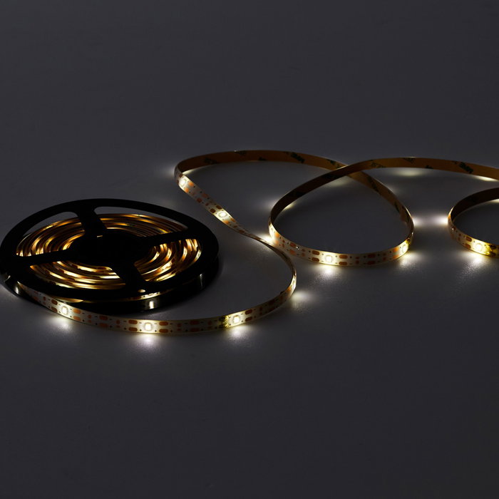 Home Deco Factory Tira 90 Led Solar 3M