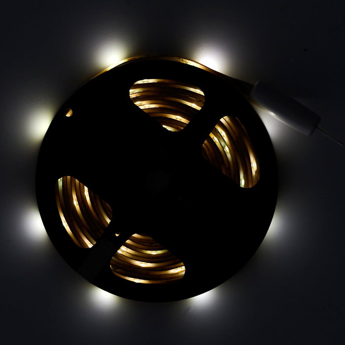 Home Deco Factory Tira 90 Led Solar 3M