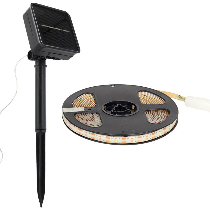 Home Deco Factory Tira 90 Led Solar 3M