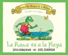 JUVENTUD, La rana va a la playa - J. Donalson