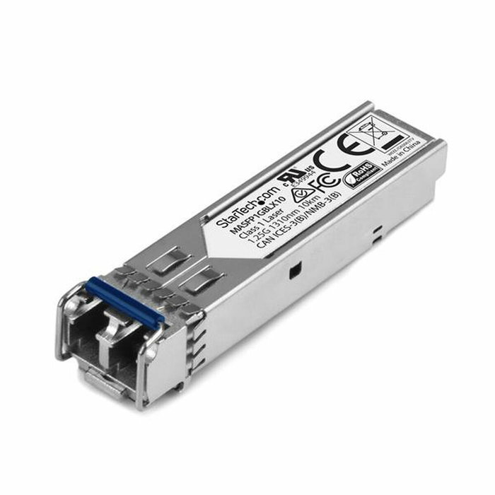 StarTech Módulo SFP Compatible con Cisco Meraki MA-SFP-1GB-LX10 de 1GbE 1000Base-LX LC SM 10km 1310nm