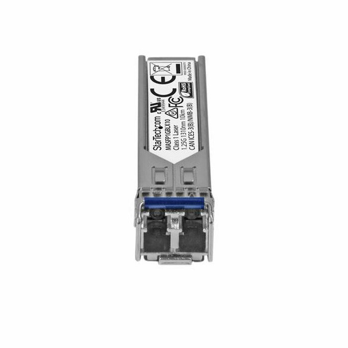 StarTech Módulo SFP Compatible con Cisco Meraki MA-SFP-1GB-LX10 de 1GbE 1000Base-LX LC SM 10km 1310nm