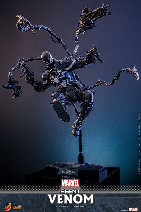 Hot Toys Marvel Comics Figura 1/6 Agent Venom 32 cm Hot Toys Marvel Comics Figura 1/6 Agent Venom 32 cm