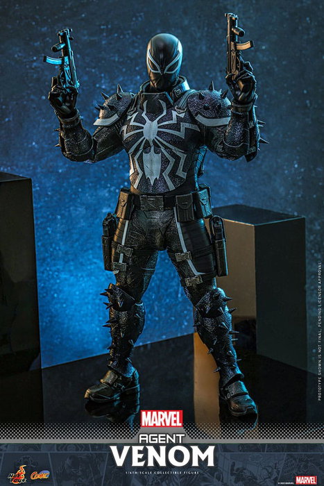 Hot Toys Marvel Comics Figura 1/6 Agent Venom 32 cm Hot Toys Marvel Comics Figura 1/6 Agent Venom 32 cm