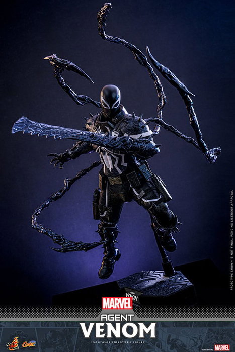 Hot Toys Marvel Comics Figura 1/6 Agent Venom 32 cm Hot Toys Marvel Comics Figura 1/6 Agent Venom 32 cm