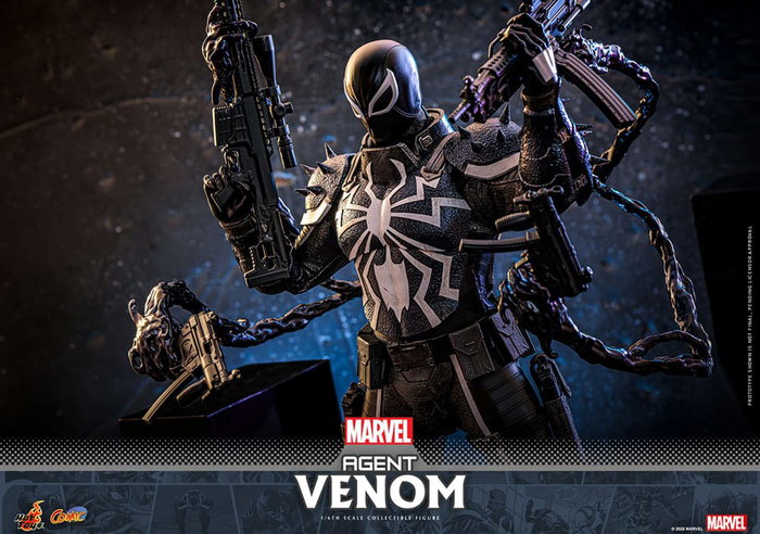 Hot Toys Marvel Comics Figura 1/6 Agent Venom 32 cm Hot Toys Marvel Comics Figura 1/6 Agent Venom 32 cm
