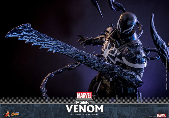 Hot Toys Marvel Comics Figura 1/6 Agent Venom 32 cm Hot Toys Marvel Comics Figura 1/6 Agent Venom 32 cm