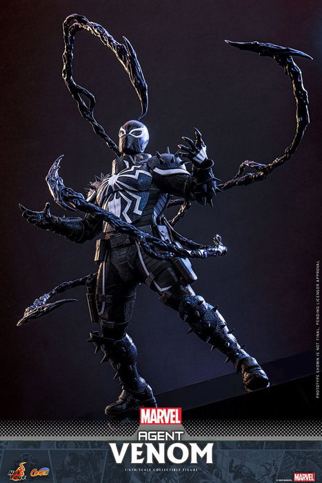 Hot Toys Marvel Comics Figura 1/6 Agent Venom 32 cm Hot Toys Marvel Comics Figura 1/6 Agent Venom 32 cm