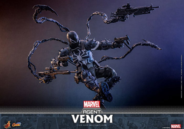 Hot Toys Marvel Comics Figura 1/6 Agent Venom 32 cm Hot Toys Marvel Comics Figura 1/6 Agent Venom 32 cm