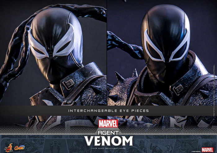 Hot Toys Marvel Comics Figura 1/6 Agent Venom 32 cm Hot Toys Marvel Comics Figura 1/6 Agent Venom 32 cm