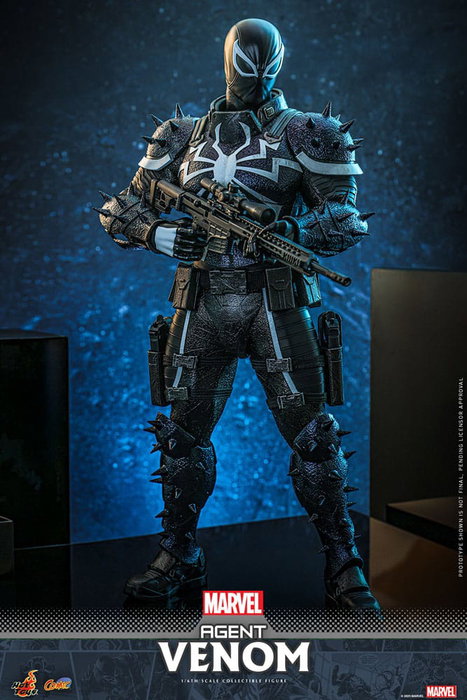 Hot Toys Marvel Comics Figura 1/6 Agent Venom 32 cm Hot Toys Marvel Comics Figura 1/6 Agent Venom 32 cm