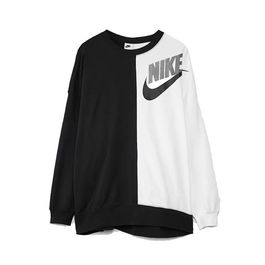 Sudadera sin Capucha Mujer Nike Sportswear Negro