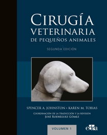 EDRA EDITORIAL CIRUGIA VETERINARIA DE PEQUEÑOS ANIMALES 2 EDICION