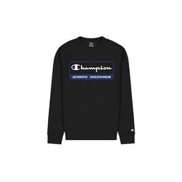 Sudadera sin Capucha Hombre Champion Legacy Negro