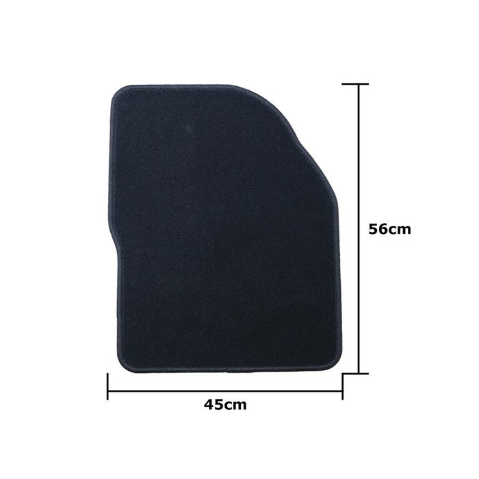 Set de Alfombrillas para Coche OCC Motorsport OCCFD0027 FORD KUGA I 5 Piezas Set de Alfombrillas para Coche OCC Motorsport OCCFD0027 FORD KUGA I 5 Piezas