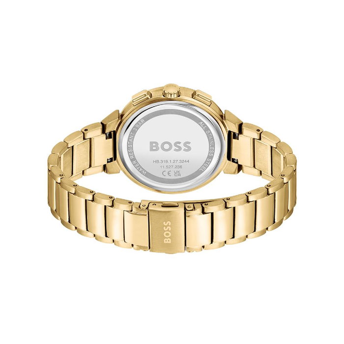Hugo Boss Reloj 1502677 Dorado con Esfera Gris