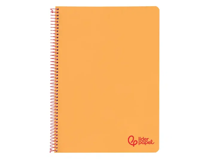 Liderpapel Cuaderno Espiral A4 Wonder Naranja 80 Hojas Liderpapel Cuaderno Espiral A4 Wonder Naranja 80 Hojas