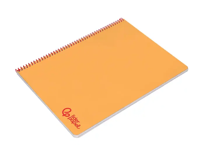 Liderpapel Cuaderno Espiral A4 Wonder Naranja 80 Hojas Liderpapel Cuaderno Espiral A4 Wonder Naranja 80 Hojas