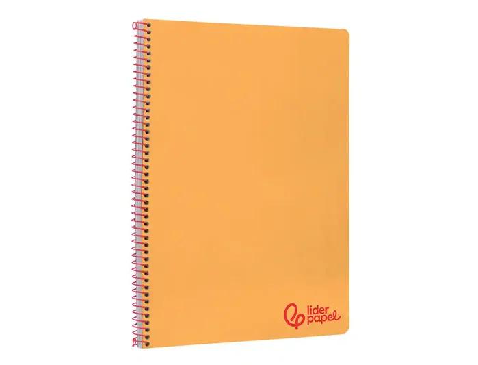 Liderpapel Cuaderno Espiral A4 Wonder Naranja 80 Hojas Liderpapel Cuaderno Espiral A4 Wonder Naranja 80 Hojas