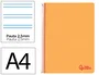 Liderpapel Cuaderno Espiral A4 Wonder Naranja 80 Hojas