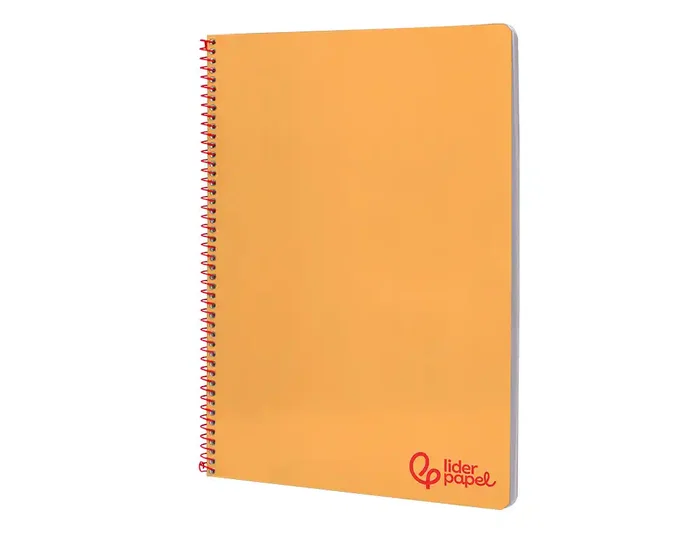 Liderpapel Cuaderno Espiral A4 Wonder Naranja 80 Hojas Liderpapel Cuaderno Espiral A4 Wonder Naranja 80 Hojas