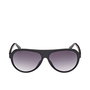 Guess Gafas Gafas de Sol GU00125 02B Hombre Aviador Negro Gris 60 mm