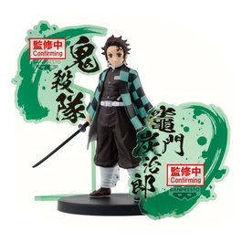 BANPRESTO Figura Tanjiro Kamado Demon Slayer Kimetsu no Yaiba 15cm