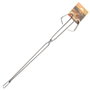 GARCIMA Pinzas de Barbacoa de Acero Inoxidable 55x6 cm