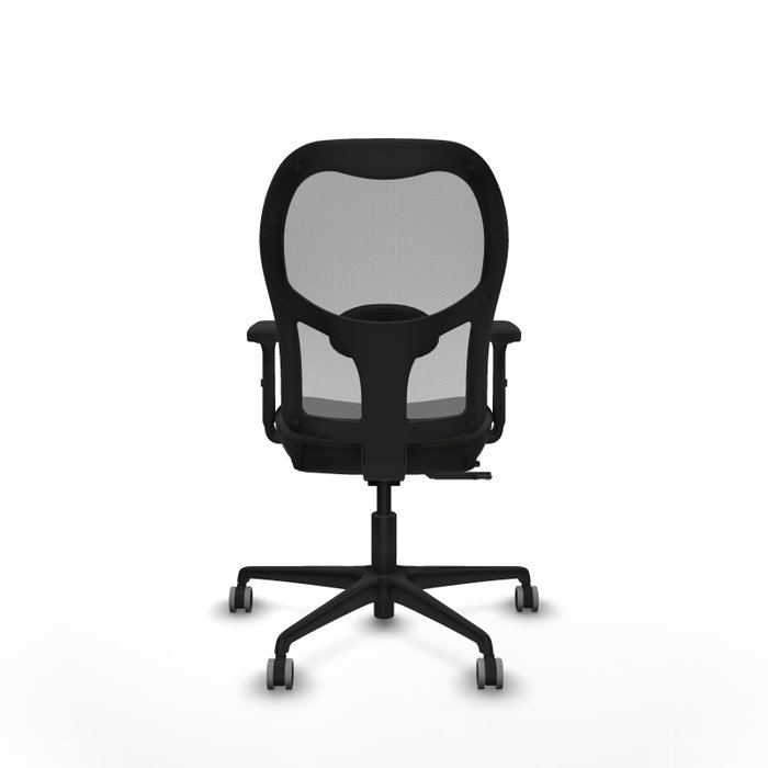 PIQUERAS Y CRESPO Silla de oficina Jorquera con mecanismo Sincro/Traslack