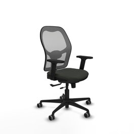 PIQUERAS Y CRESPO Silla de oficina Jorquera con mecanismo Sincro/Traslack