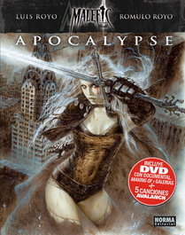 Malefic Time, 1 Apocalypse, Luis Royo y Romulo Royo - NORMA EDITORIAL