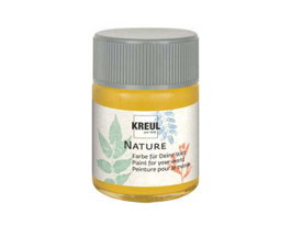 Kreul Pintura Nature Amarillo suave 50ml