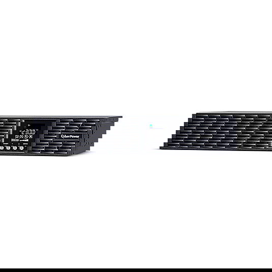 CyberPower UPS OLS1500ERT2UA-B - SAI Online Doble Conversión 1500VA/1350W Rack 2U, Onda Sinusoidal Pura, 8 Salidas, 48V, para Protección de Equipos