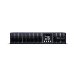 CyberPower UPS OLS1500ERT2UA-B - SAI Online Doble Conversión 1500VA/1350W Rack 2U, Onda Sinusoidal Pura, 8 Salidas, 48V, para Protección de Equipos