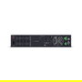CyberPower UPS OLS1500ERT2UA-B - SAI Online Doble Conversión 1500VA/1350W Rack 2U, Onda Sinusoidal Pura, 8 Salidas, 48V, para Protección de Equipos