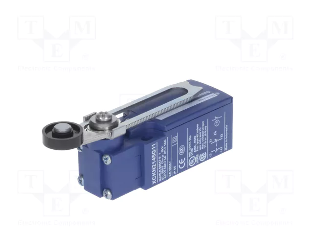 TELEMECANIQUE SENSORS XCKN2145G11 Interruptor de fin de carrera NO + NC TELEMECANIQUE SENSORS XCKN2145G11 Interruptor de fin de carrera NO + NC