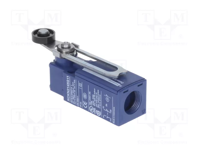 TELEMECANIQUE SENSORS XCKN2145G11 Interruptor de fin de carrera NO + NC TELEMECANIQUE SENSORS XCKN2145G11 Interruptor de fin de carrera NO + NC