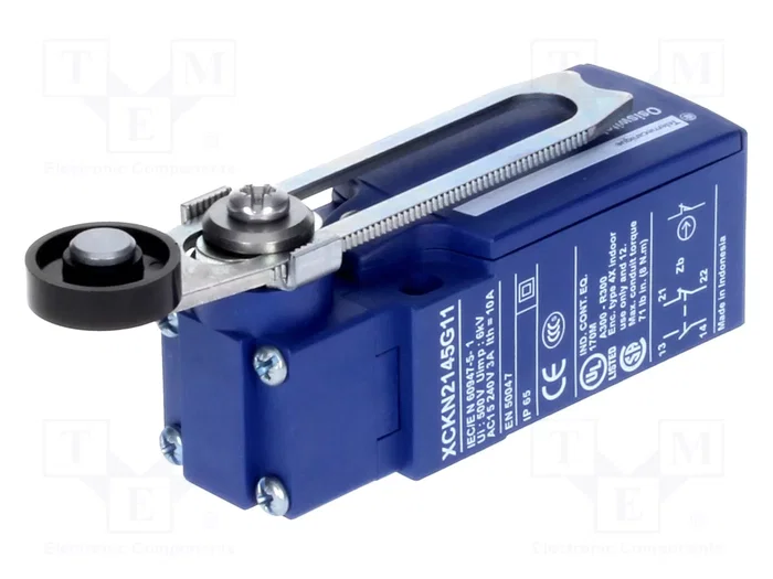 TELEMECANIQUE SENSORS XCKN2145G11 Interruptor de fin de carrera NO + NC TELEMECANIQUE SENSORS XCKN2145G11 Interruptor de fin de carrera NO + NC