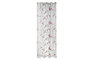 DKD Home Decor Cortina de Poliéster y Metal Roja 140x270 cm
