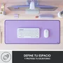 Logitech Desk Mat Studio Lavanda 700 x 300 mm
