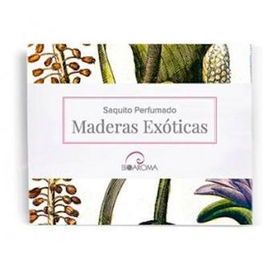 BIOAROMA Saquito Perfumado Maderas Exoticas 5Uds.