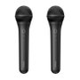 Epson ELPKM01 Par de Micrófonos Inalámbricos para Karaoke Negro