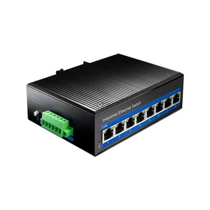 Cudy Switch 8 Puertos PoE+ IG1008P, 240W, IEEE 802.3af/at, Plug and Play, Sin Ventilador