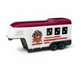 Schleich Figura de camioneta y remolque ecuestre grande Horse Club Series 42705