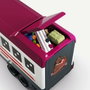 Schleich Figura de camioneta y remolque ecuestre grande Horse Club Series 42705