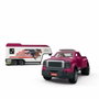 Schleich Figura de camioneta y remolque ecuestre grande Horse Club Series 42705