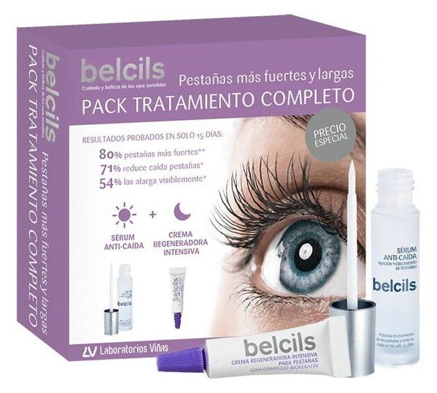 Belcils Tratamiento Completo Pestañas Estuche 2 pz