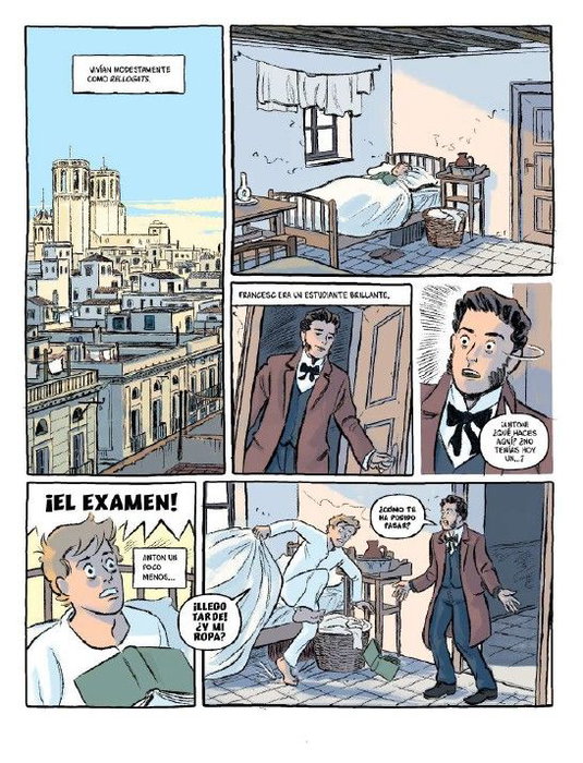 Penguin Random House Grupo Editorial GAUDI EL SOÑADOR DE BARCELONA