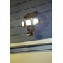 Galix Foco solar de 3 cabezales con 1500 lúmenes y 182 LED SMD