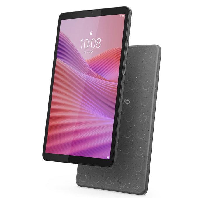 Lenovo Tab K9 TB310FU Tableta 4G LTE MediaTek Helio G85 4 GB RAM 64 GB Almacenamiento Color Gris Luna